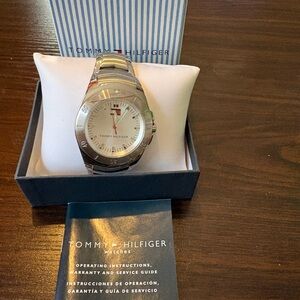 Tommy Hilfiger Metallic Silver Watch